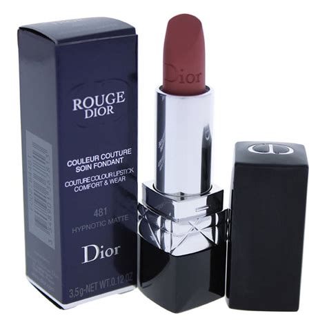 dior lipstick hypnotic matte 481|Dior .